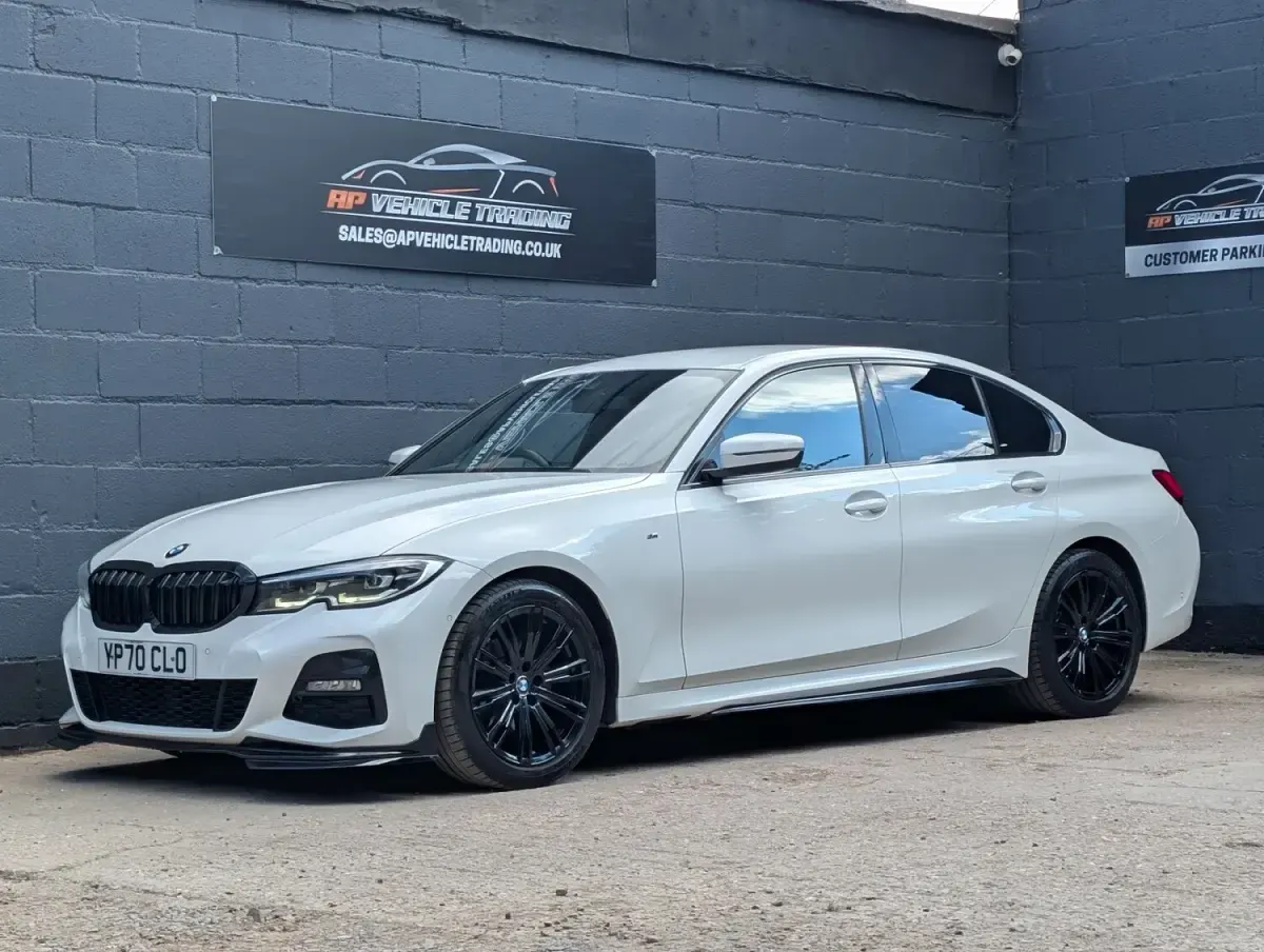 Used BMW 320 M Sport 2020 White Sedan