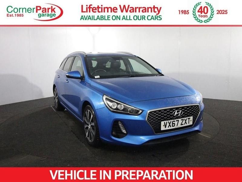 Blue Used 2017 Hyundai i30 Premium Estate | £9,499 (Fair price) - Image 1/1