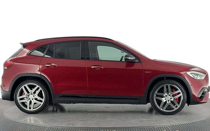 Begagnad Mercedes GLA45 AMG AMG 421 HK (309 kW) 2020 Röd SUV