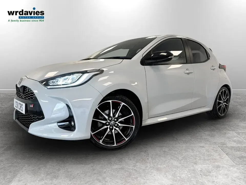 Used Toyota Yaris Sport 116 HP (85 kW) 2022 Grey Hatchback