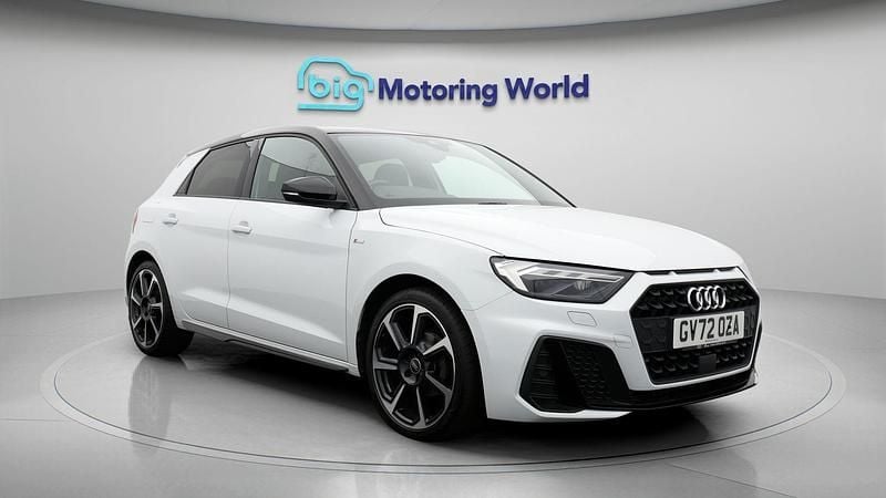 White Used 2023 Audi A1 Sportback Black Edition Hatchback | £18,300 (A bit pricey) - Image 1/4