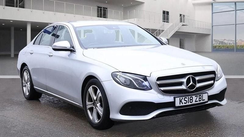 Silver Used 2018 Mercedes E200 SE Sedan | £13,999 (Fair price) - Image 1/4