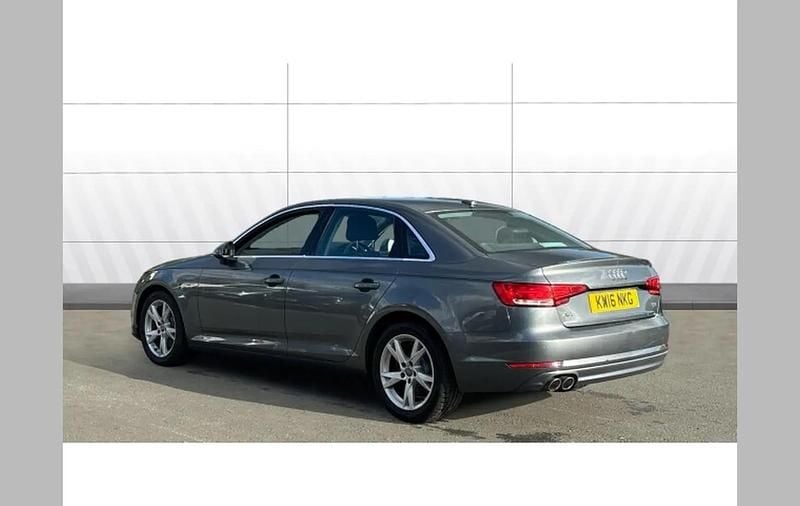 Used Audi A4 Sport 190 HP (139 kW) 2016 Grey Sedan