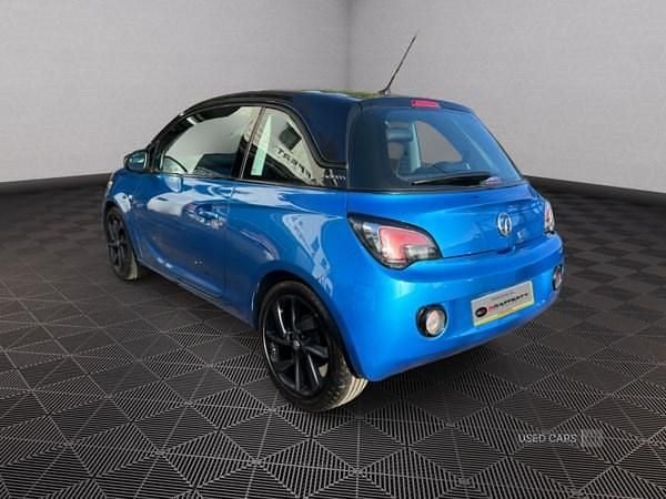 Used Vauxhall Adam 70 HP (51 kW) 2019 Blue Hatchback