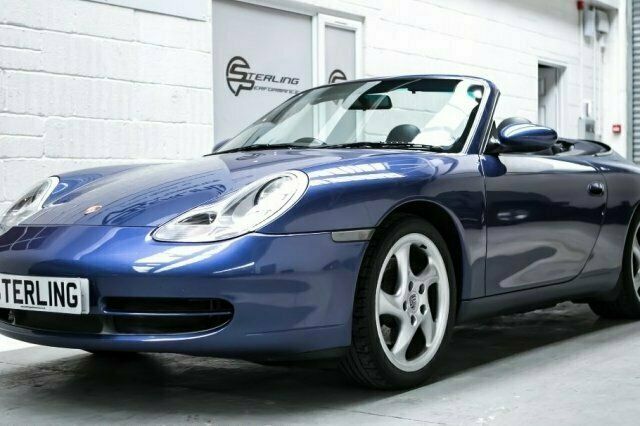 Used Porsche 911 1998 Cabriolet