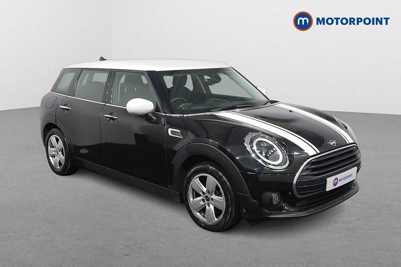 Black Used 2021 Mini Cooper Clubman Comfort Estate | £17,699 (Fair price) - Image 1/4
