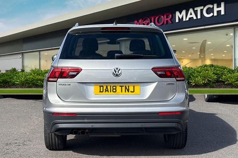 Used VW Tiguan SE 2018 Silver SUV