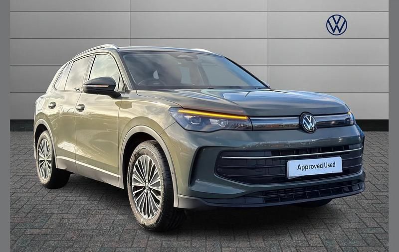 Used VW Tiguan Match 147 HP (108 kW) 2025 Green SUV
