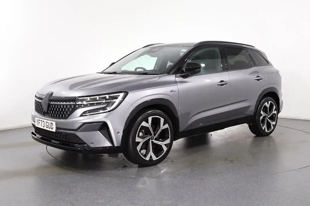 Used Renault Austral Techno Esprit Alpine 2023 Grey SUV
