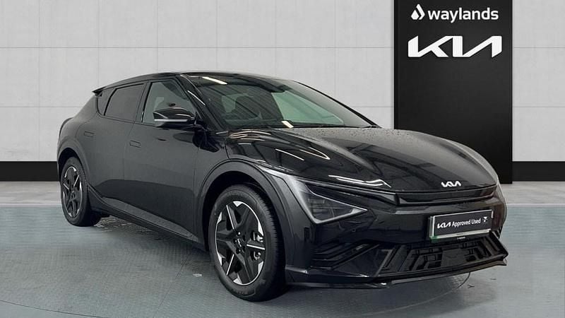 Black New 2025 Kia EV6 GT-Line SUV | £34,890 (Good price) - Image 1/4