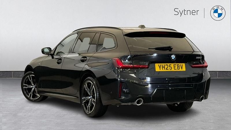 Used BMW 320 M Sport 181 HP (133 kW) 2025 Black Estate