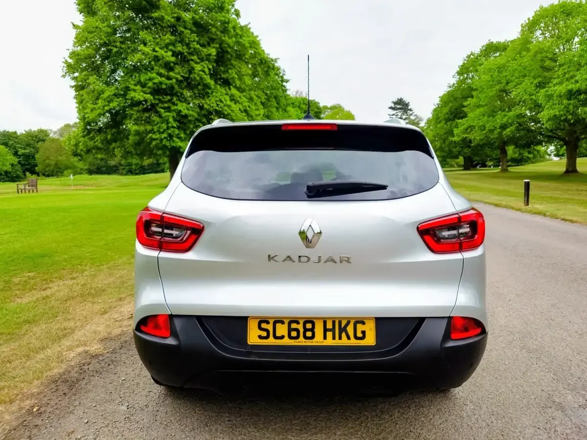 Second-hand Renault Kadjar Dynamique 2019 Argintiu SUV