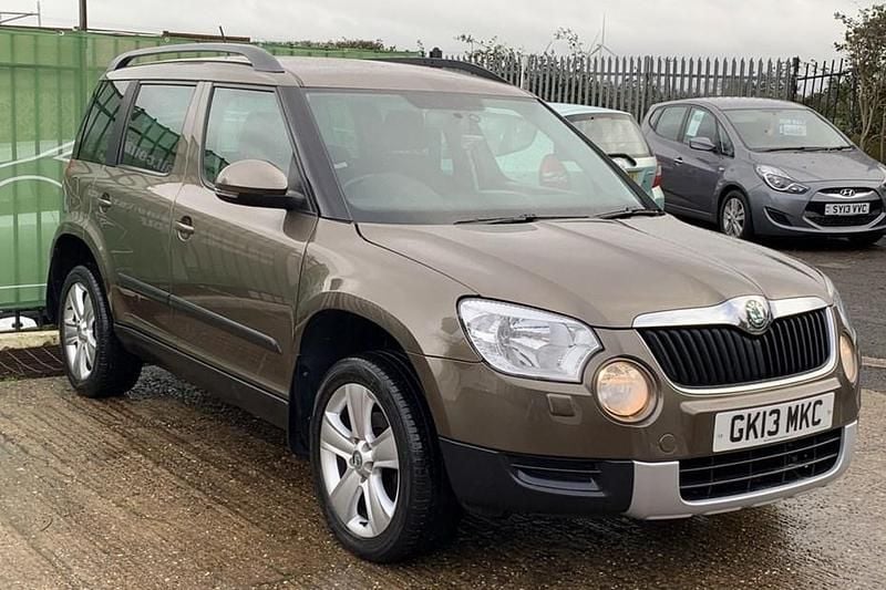 Brown Used 2013 Skoda Yeti SE SUV | £5,495 (Good price) - Image 1/1