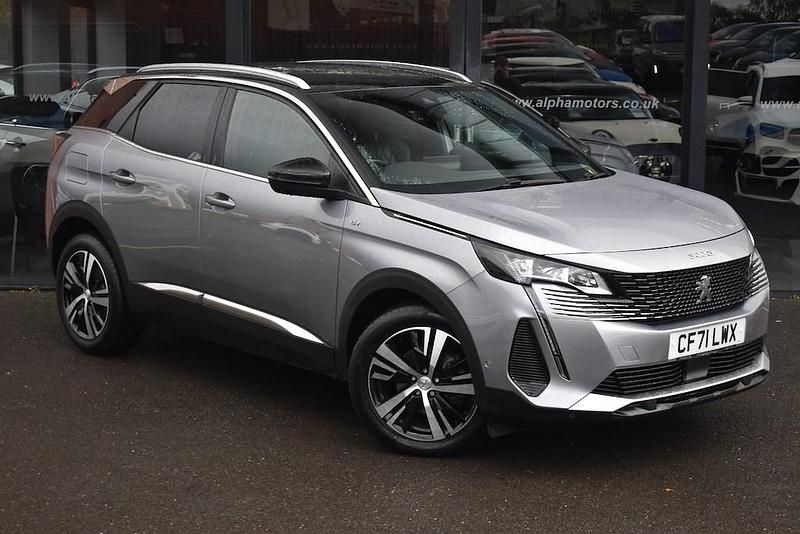Grey Used 2022 Peugeot 3008 GTi Hatchback | £16,490 (Good price) - Image 1/3
