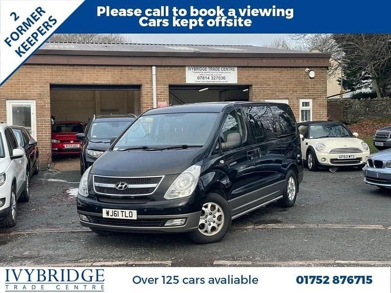Black Used 2011 Hyundai I800 Style MPV | £6,295 (Super price) - Image 1/2