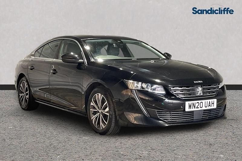 Used Peugeot 508 Allure 190 HP (139 kW) 2020 Black Hatchback