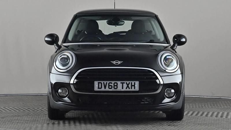 Used Mini Cooper 136 HP (100 kW) 2018 Black Hatchback