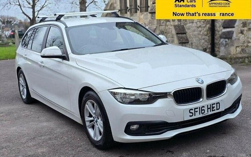 Used 2018 BMW 320 Efficient Dynamics Estate | £8,988 - Image 1/4
