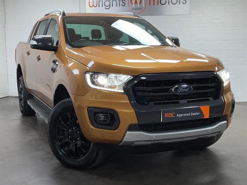 Used Ford Ranger Wildtrack 2022 Orange Pickup