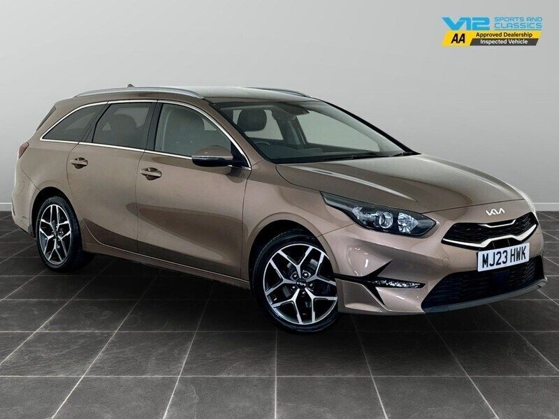 Bronze Used 2023 Kia Ceed 3 Estate | £11,895 (Fair price) - Image 1/2