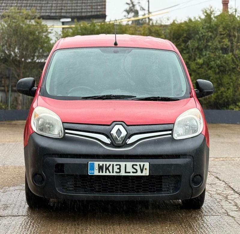 Used Renault Kangoo 2013 Red MPV