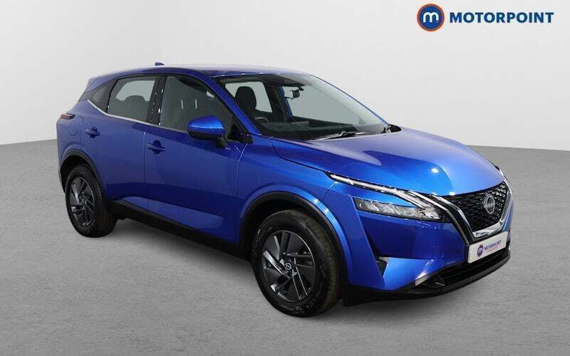 Blue Used 2022 Nissan Qashqai Acenta Premium SUV | £15,499 (Good price) - Image 1/4