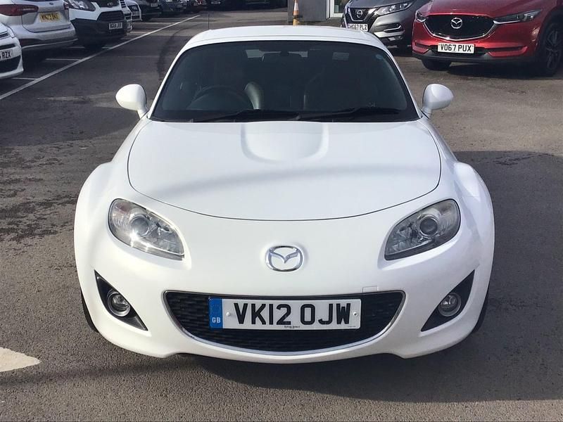 Used Mazda MX5 Edition 160 HP (117 kW) 2012 White Cabriolet