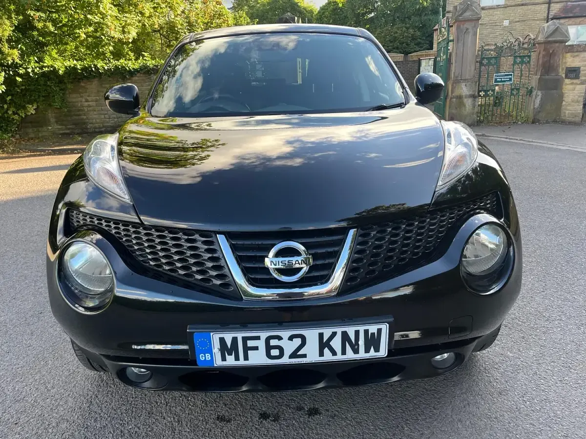Used Nissan Juke Acenta 2012 Black SUV
