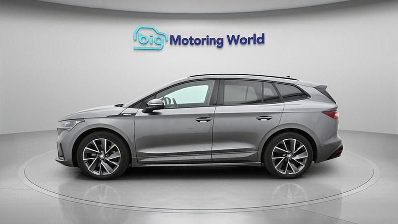Used Skoda Enyaq iV SportlinePlus 175 kW (238 HP) 2024 SUV