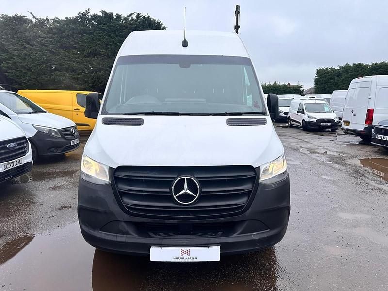 Used Mercedes Sprinter Progressive 2021 White Van