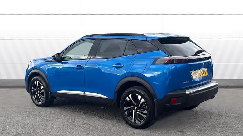 Used Peugeot 2008 Allure+ 101 HP (74 kW) 2023 Blue SUV