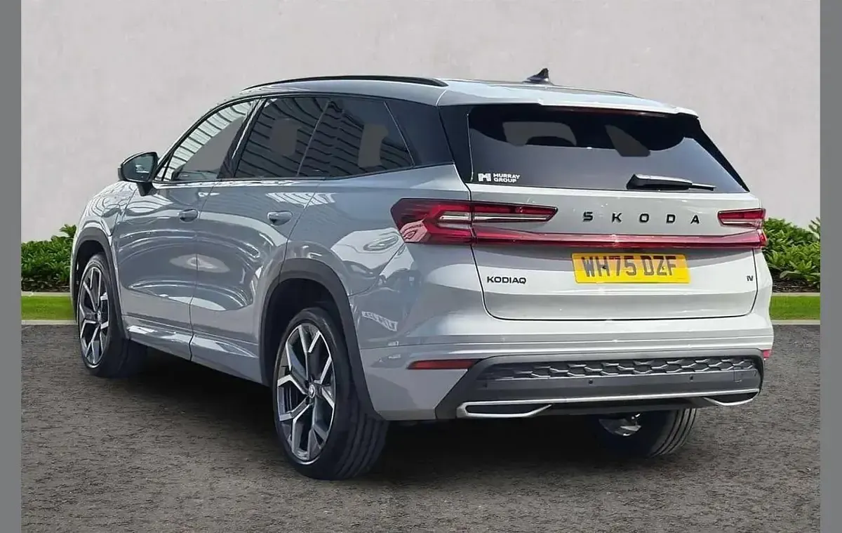 Used Skoda Kodiaq SportLine 200 HP (147 kW) 2026 Grey SUV