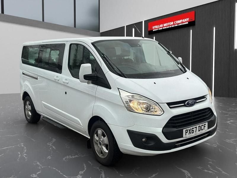 White Used 2017 Ford Tourneo Titanium MPV | £17,990 (A bit pricey) - Image 1/3