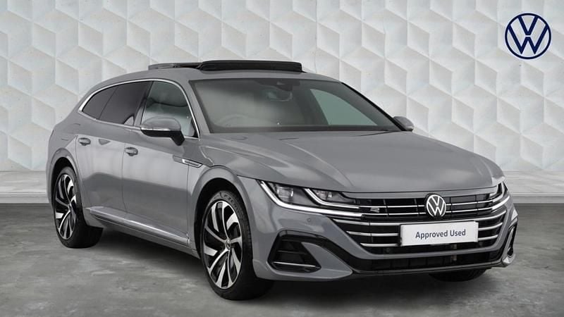 Used VW Arteon R-line 218 HP (160 kW) 2024 Grey Estate