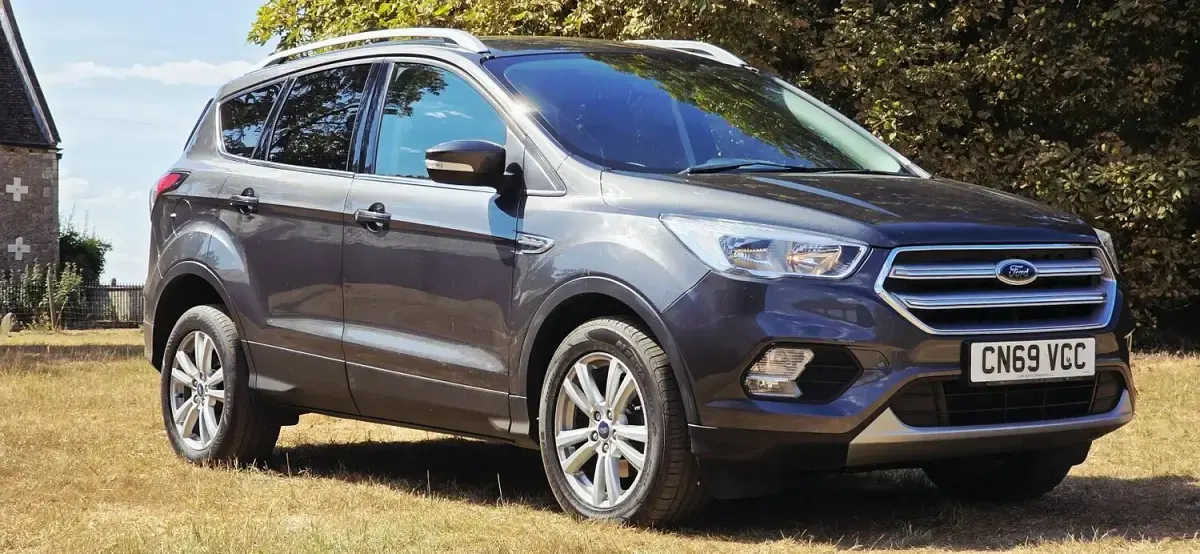 Used Ford Kuga Zetec 120 HP (88 kW) 2019 Grey SUV