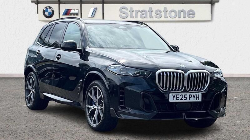 Black Used 2025 BMW X5 M Sport SUV | £75,999 (Expensive) - Image 1/3