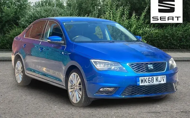 Used Seat Toledo XCELLENCE 110 HP (80 kW) 2018 Hatchback