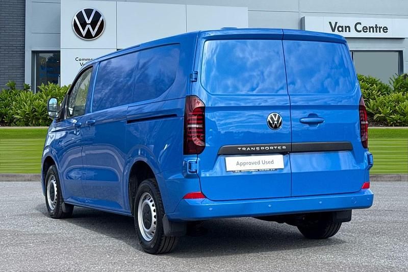 New VW Transporter 2026 Blue Van