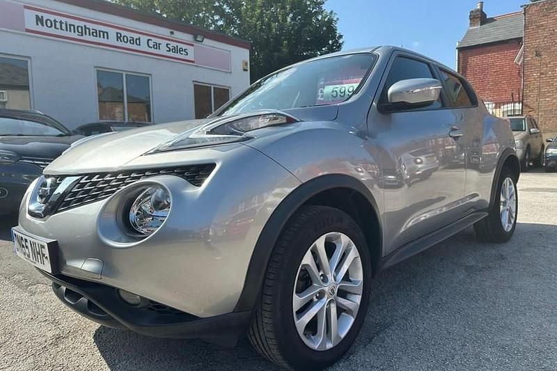 Silver Used 2015 Nissan Juke Acenta Premium SUV | £5,999 (Fair price) - Image 1/1