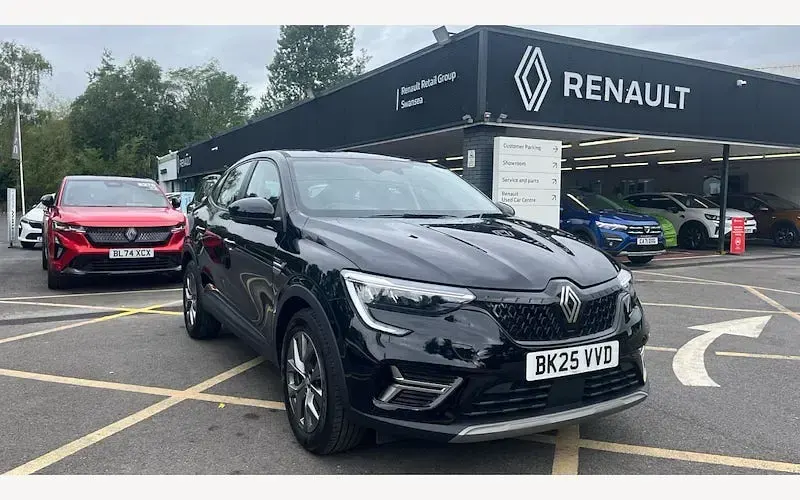 Used Renault Arkana Evolution 143 HP (105 kW) 2024 SUV