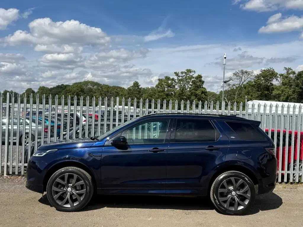 Used Land Rover Discovery Sport SE Dynamic 309 HP (227 kW) 2022 Blue SUV