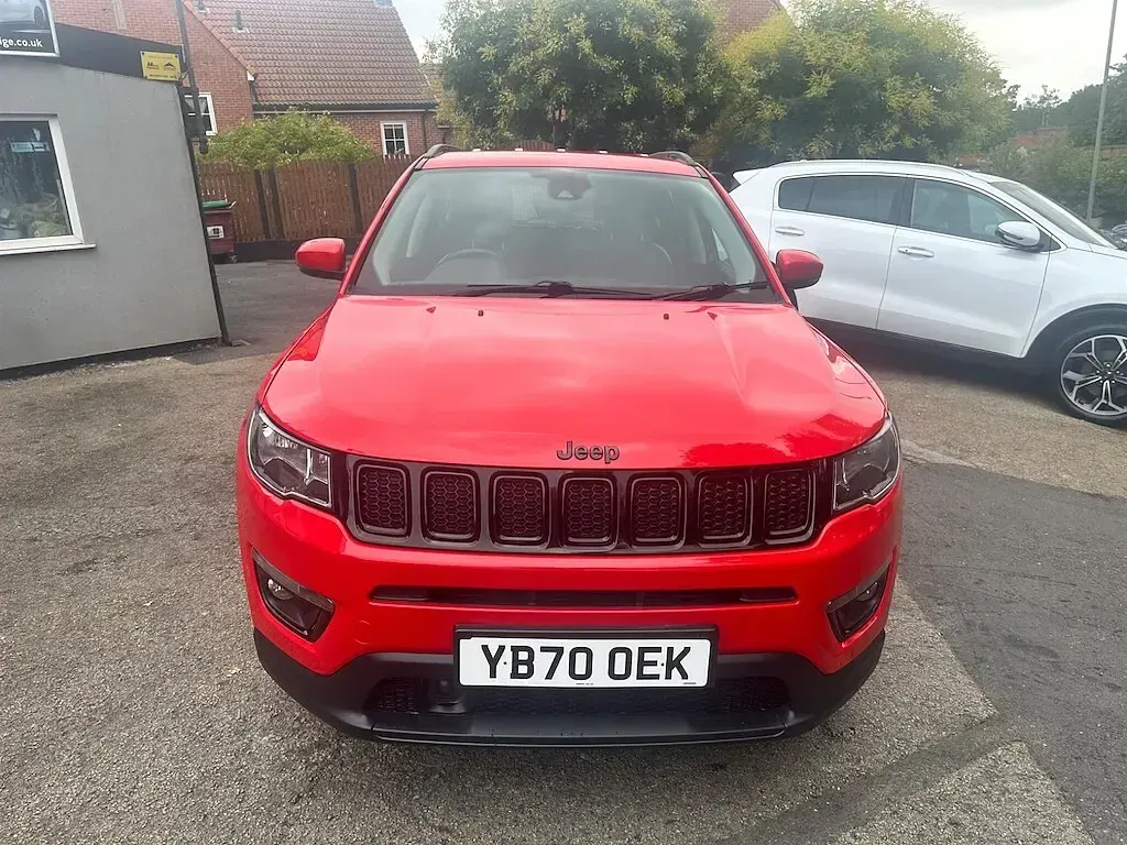 Used Jeep Compass Night Eagle 140 HP (102 kW) 2020 Red SUV