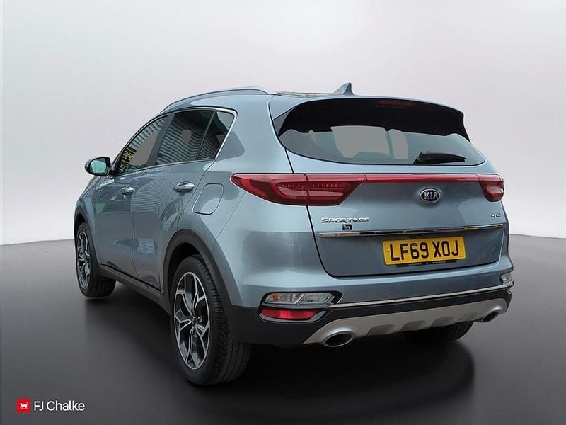 Used Kia Sportage GT-Line 134 HP (98 kW) 2019 Silver SUV