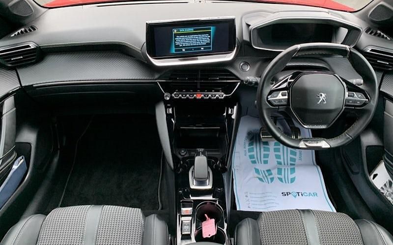 Used Peugeot e-208 GTi 100 kW (136 HP) 2023 Hatchback