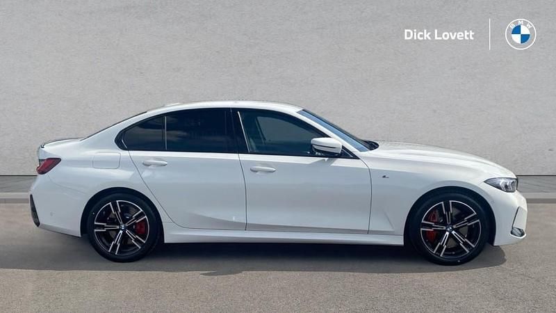 Used BMW 320 M Sport 181 HP (133 kW) 2025 White Sedan