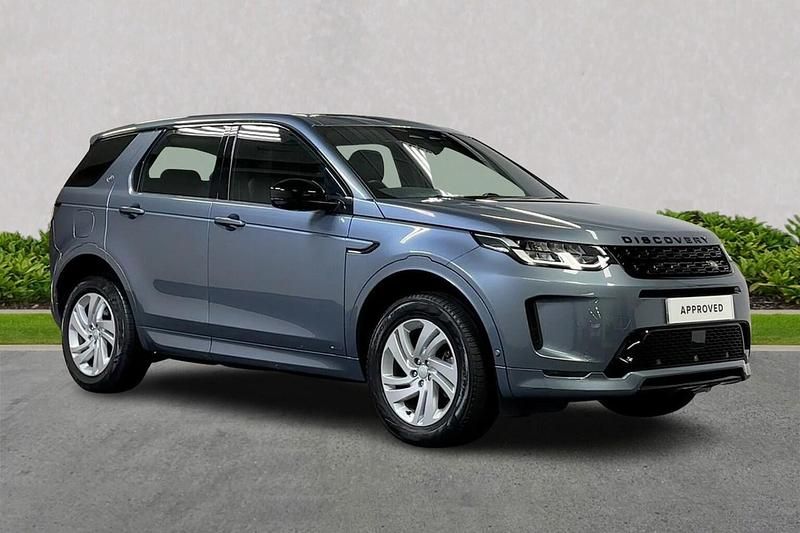 Blue Used 2021 Land Rover Discovery Sport R-Dynamic SUV | £24,999 (Fair price) - Image 1/4