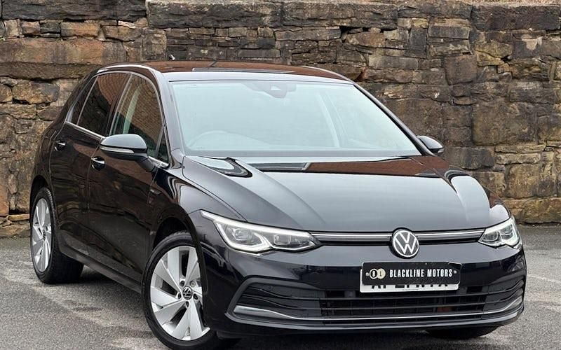 Used VW Golf VIII Style 131 HP (96 kW) 2023 Hatchback