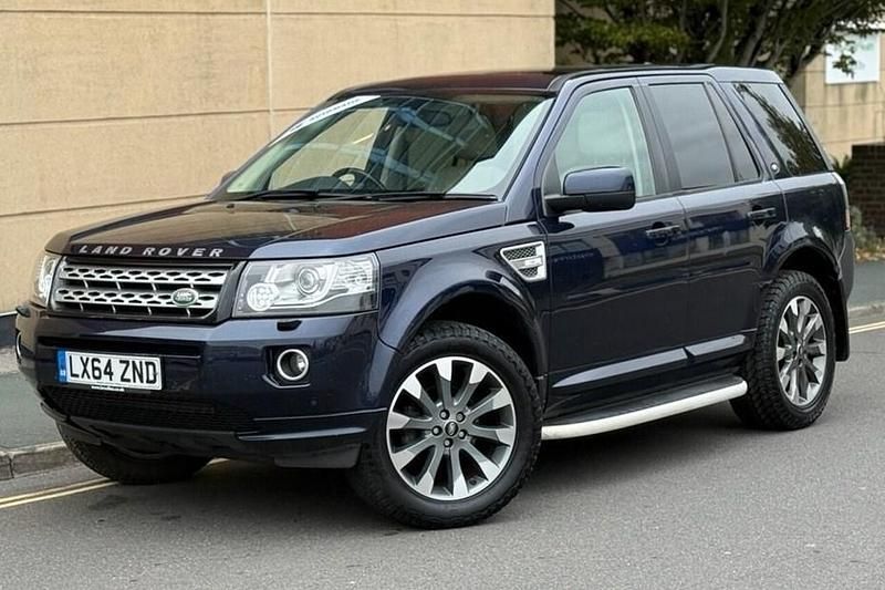 Blue Used 2014 Land Rover Freelander 2 SUV | £7,995 (Fair price) - Image 1/1