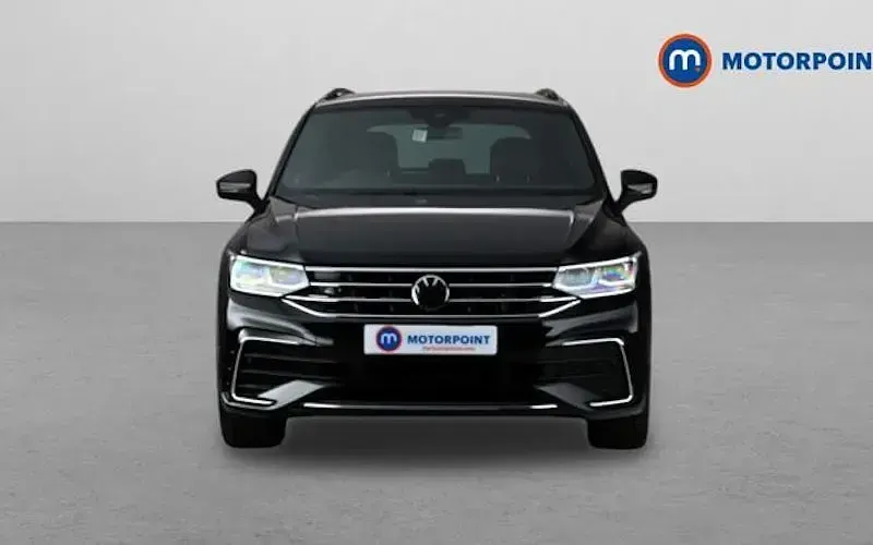 Used VW Tiguan R-line 150 HP (110 kW) 2018 Black SUV