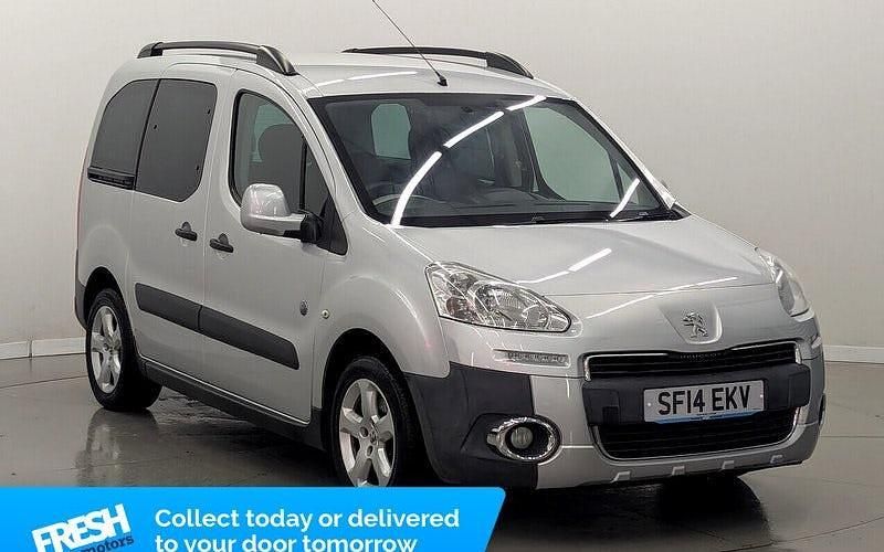 Używany Peugeot TePee Outdoor 92 KM (67 kW) 2014 Kombi